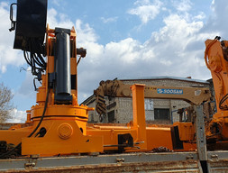 КМУ XCMG SQ8 (8 тонн) 2020 г.в.