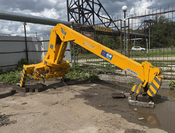 КМУ XCMG QYS-8III (8 тонн) 2012 г.в.