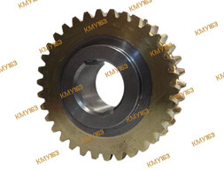 Шестерня бронзовая SOOSAN SCS333/334/335 редуктора поворота A07 253